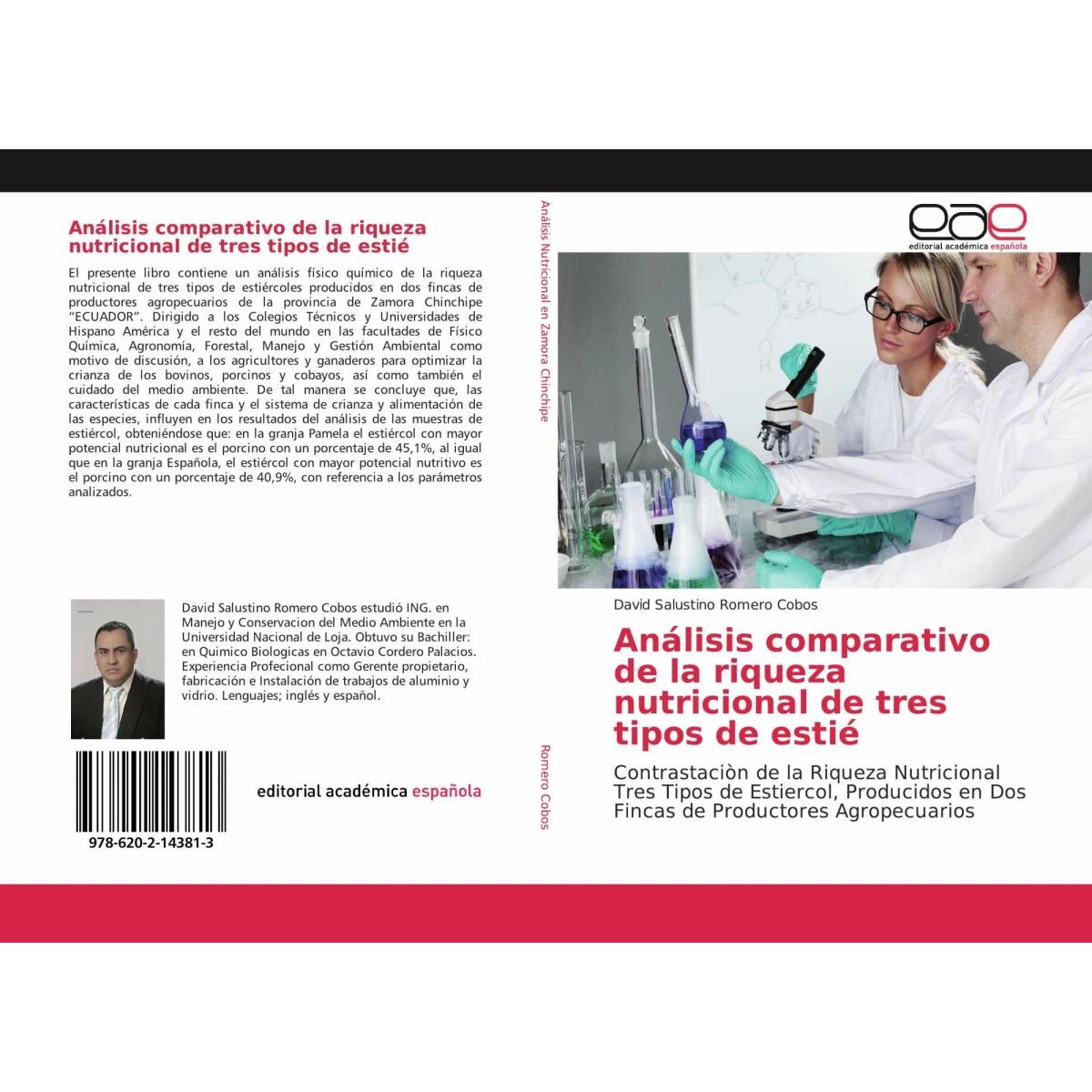 Thumbnail - David Salustino Romero Cobos, Sachbücher von David Salustino Romero Cobos