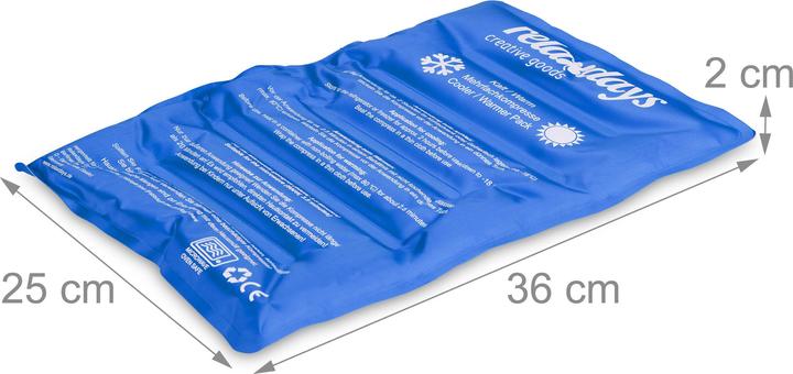 Relaxdays Coussin réfrigérant (1 x, 790 g)