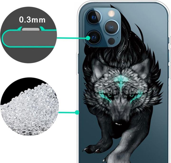 Image du produit Ueli Express iPhone 14 Pro Max Super Slim Caoutchouc Housse de protection Werewolf (Apple iPhone 14 Pro Max)