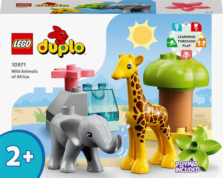 Image du produit LEGO Animaux sauvages d'Afrique (10971)