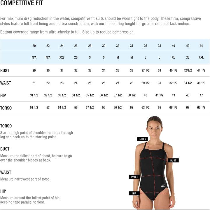 Produktbild Speedo Costume Intero Endurance Plus Flyback (34)