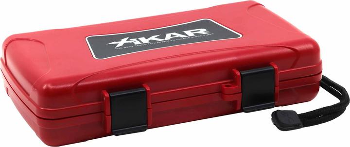 Xikar Humidor de voyage 205XI Rouge (5)