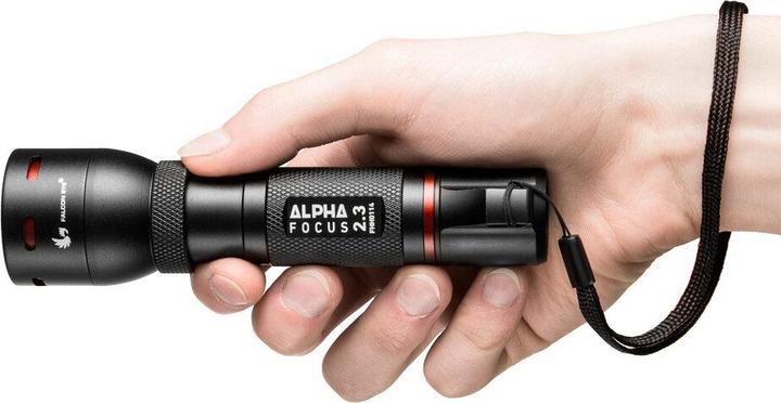 Actual product image Falcon Mactronic 300lm Focusing Flashlight ALPHA 2.3