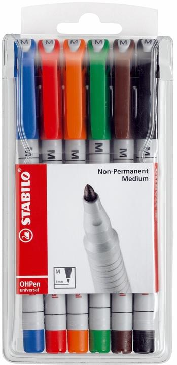 Image du produit STABILO Folienstift (6x)