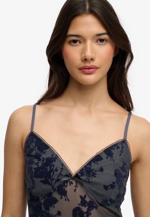 Produktbild Superdry Flockprint Mesh Cami Top (36)