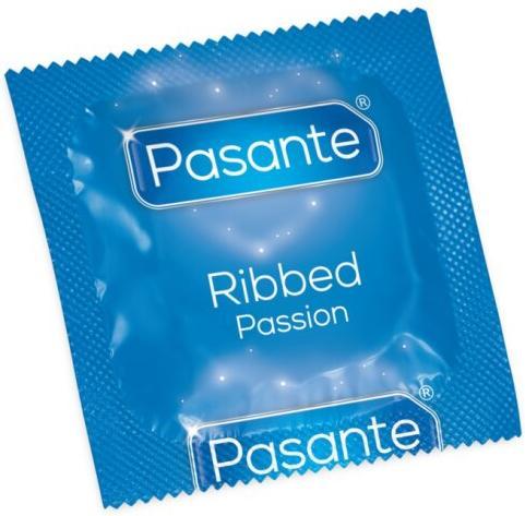 Produktbild Pasante Ribbed (Passion) (144 Stk.)