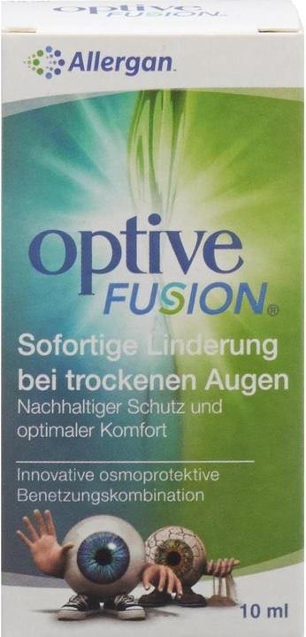 Produktbild Optive Fusion (10 ml, Optive Fusion Augentropfen (10ml))