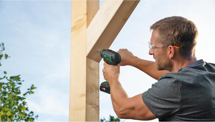 Actual product image Bosch Home & Garden Cordless drill AdvancedDrill 18V-80 QuickSnap,1 x PBA 18V 2.5Ah battery (Rechargeable battery operated)