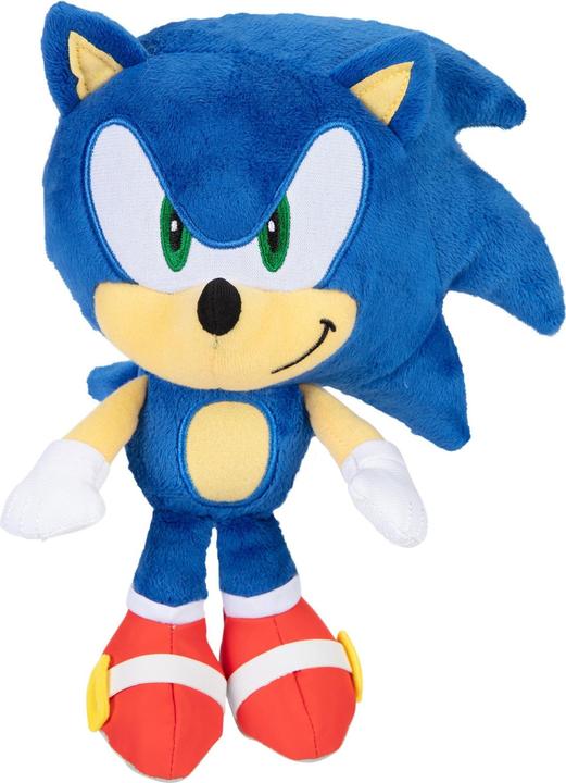 Actual product image Jakks Pacific Sonic - 22 cm Basic Plush Wave 9 - Sonic