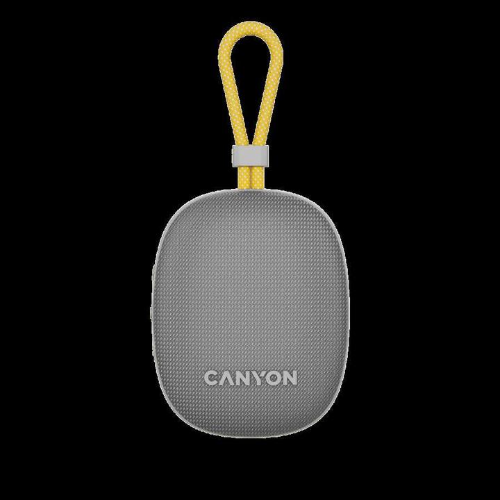 Produktbild Canyon OnMove 12 - portable Bluetooth v5.3 speaker - 5W - TWS - IPX7 - 12 hours - USB-C charging (12 h, Stromversorgung über USB)