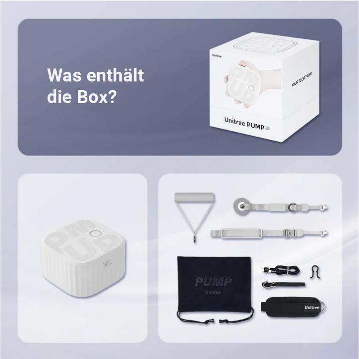 Immagine prodotto Unitree Fitness Tiro del cavo Pump Pro (0.12 m, Medio)