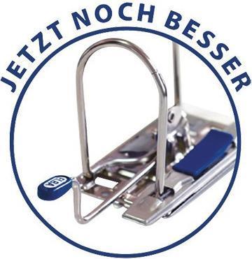 Actual product image Elba Folder rado plast (A5, 75 mm, 1 Piece)