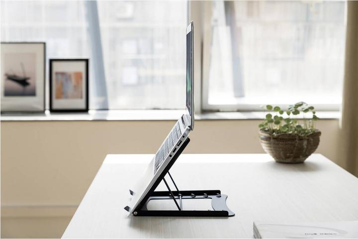 Produktbild Digitus DA-90368 Faltbarer Laptop aus Stahl