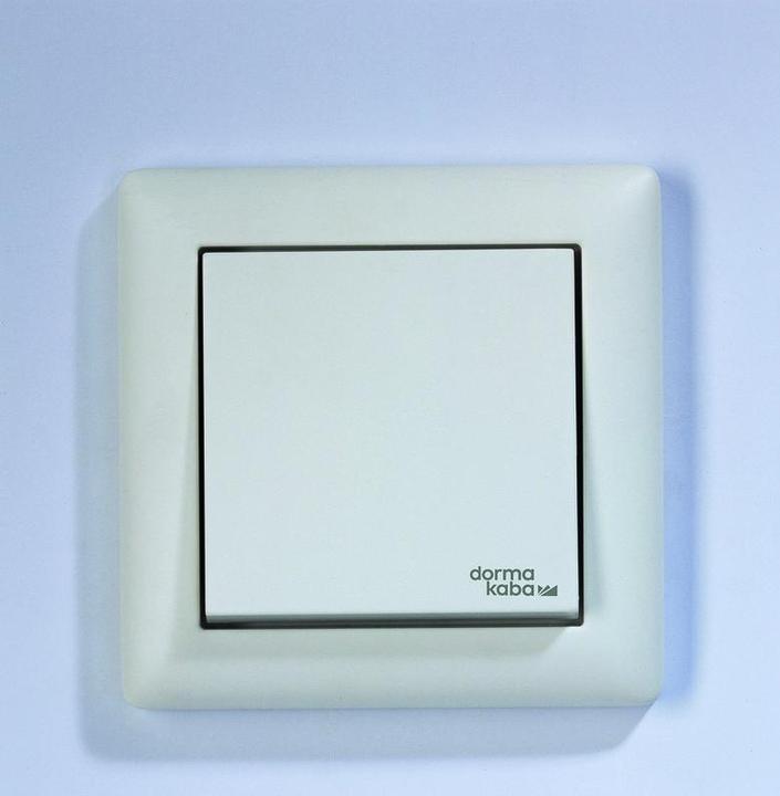 Dormakaba Tasto a mano, sistema 55 bianco, montagg