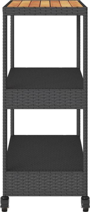 Actual product image vidaXL Barwagen