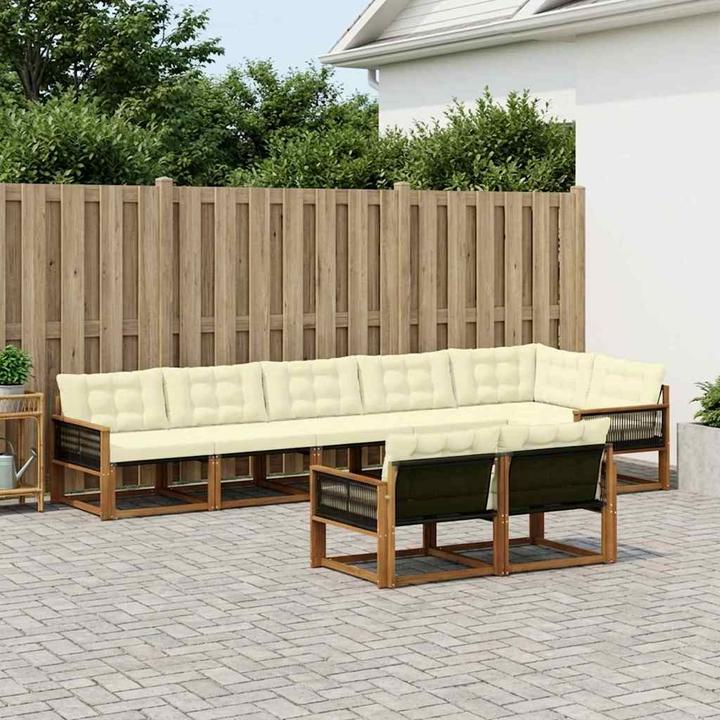 Produktbild vidaXL Outdoor-Sofa