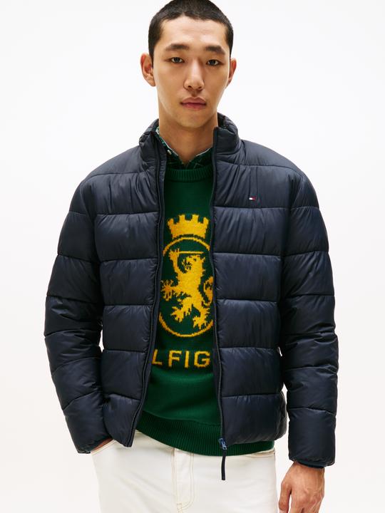 Actual product image Tommy Hilfiger Navy Blue Padded Jacket (M)