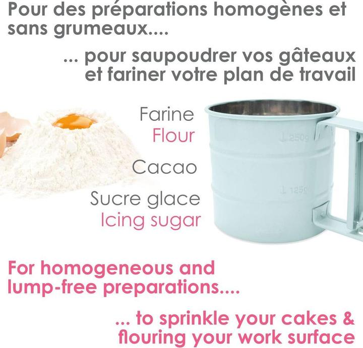 Immagine prodotto ScrapCooking Streuer - Sieb (9.80 cm)