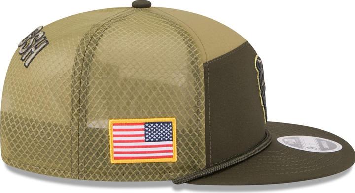 Produktbild New Era 9Fifty Split Panel Cap - Salute Chicago Bears