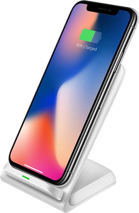 Actual product image PhoneLook Universal Wireless Mobile Phone Holder QI Wireless Charging Station Fast Charge