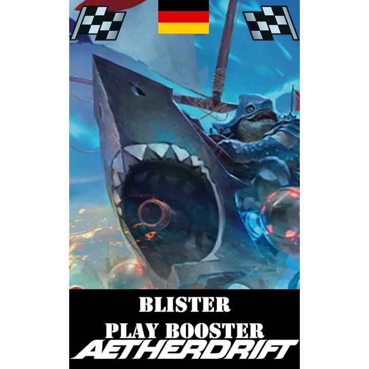 Produktbild Magic the Gathering - Blistered Play Booster - Aetherdrift - Deutsch (Deutsch, Booster Pack)