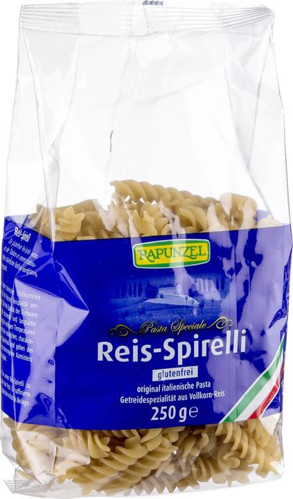 Produktbild Rapunzel Reis-Spirelli Vollkorn (250 g)