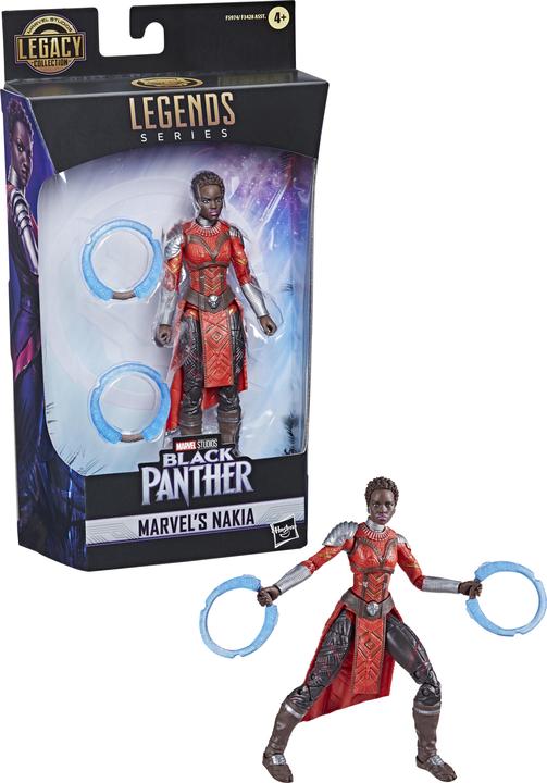 Produktbild Hasbro Marvel Legends Series Black Panther Legacy Collection Marvel's Nakia, 15 cm große Actionfigur für p