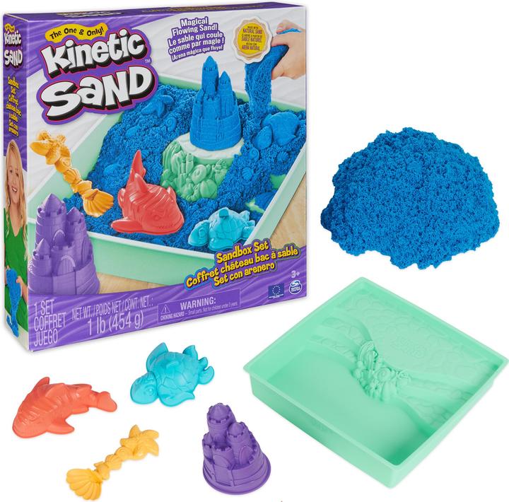 Productafbeelding Spin Master Kinetische zandbakset Blauw