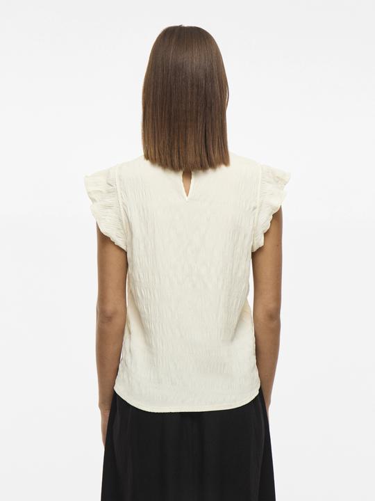 Actual product image Vila Rundhals Oberteil mit kurzen Ärmeln (40)