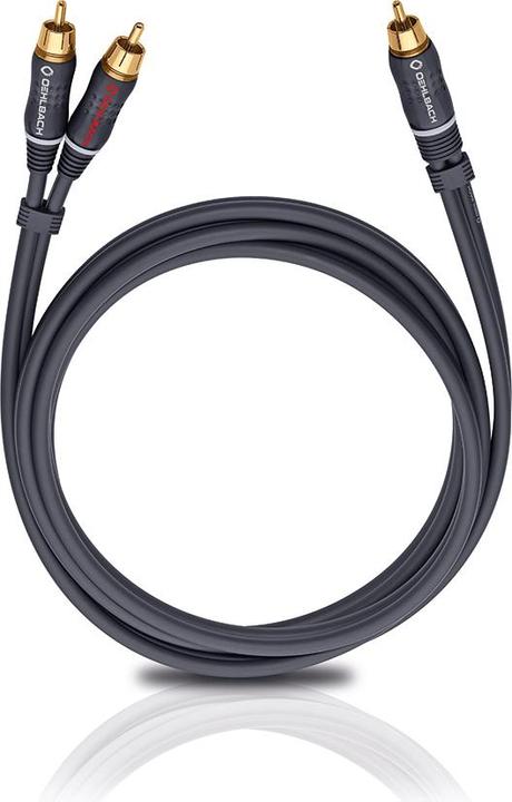 Image du produit Oehlbach Câble RCA en Y pour subwoofer (12.50 m, RCA)