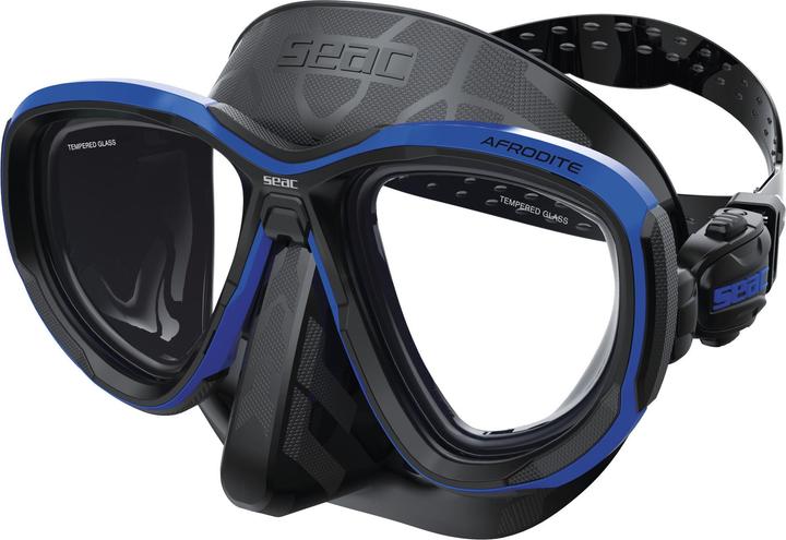 Image du produit Seac Maske Afrodite S/Bl Blau