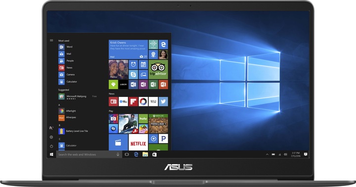 Produktbild ASUS ZenBook UX430UQ-GV041T (14", Intel Core i7-7500U, 16 GB, 512 GB, CH)