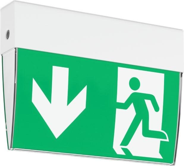Actual product image RZB LED emergency light