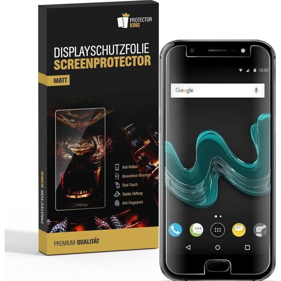 Protectorking 2x Premium Displayschutzfolie Matt Entspiegelt (2 Stück, OnePlus 5), Smartphone Schutzfolie