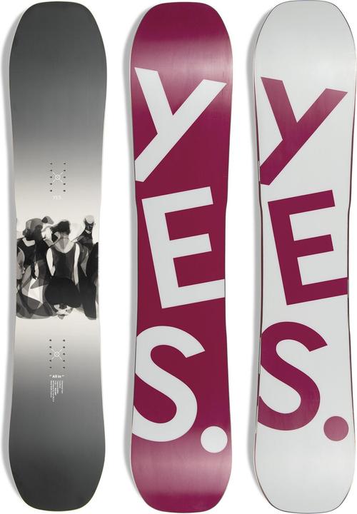 Yes Snowboard All-In 2024 (160W)