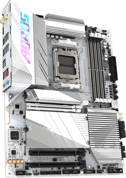 Produktbild Gigabyte X670E AORUS PRO X (AM5, AMD X670E, ATX)