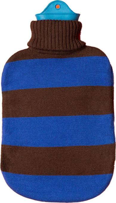 Produktbild Suite702 Wärmeflasche Cobald&Brown (2 l, Bettflasche mit Bezug)