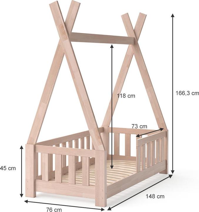 Image du produit VitaliSpa Tipi (70 x 140 cm)