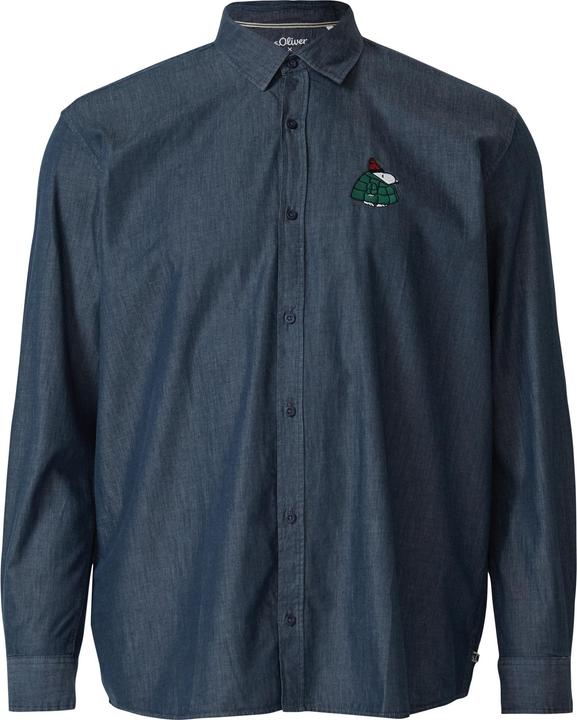 Immagine prodotto s.Oliver Hemd Regular Fit: Hemd mit Peanuts®-Motiv (3XL)
