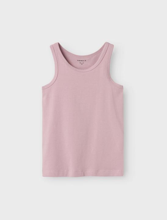 Actual product image Name it Nmftank Top 2p Mauve Flower Noos (110)