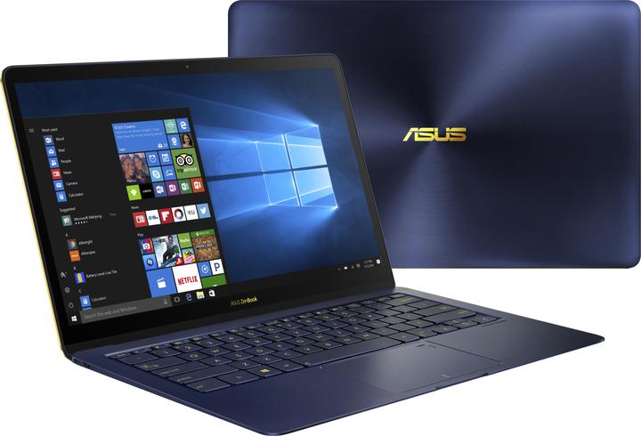 Produktbild ASUS Zenbook 3 Deluxe UX490UA-BE010T (14", Intel Core i7-7500U, 16 GB, 1000 GB, CH)