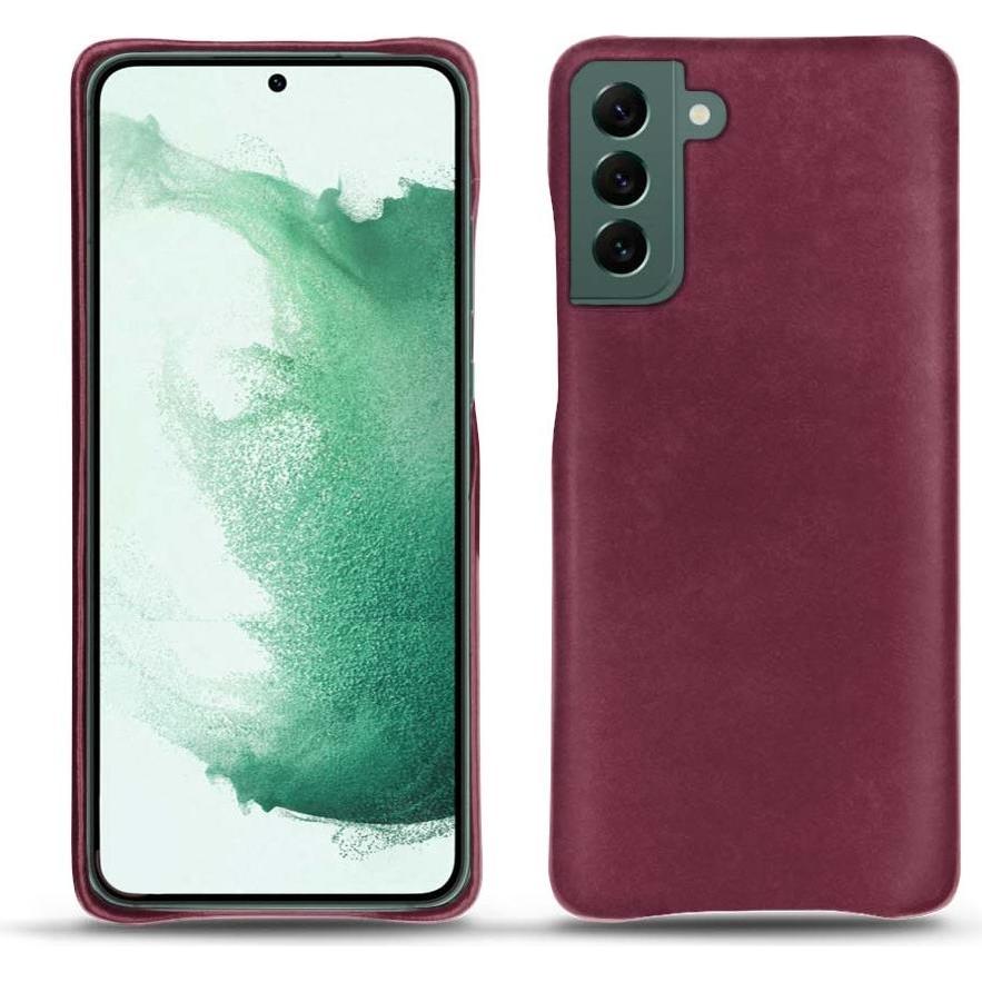 Noreve Lederschutzhülle (Samsung Galaxy S22+ 5G), Smartphone Hülle, Violett