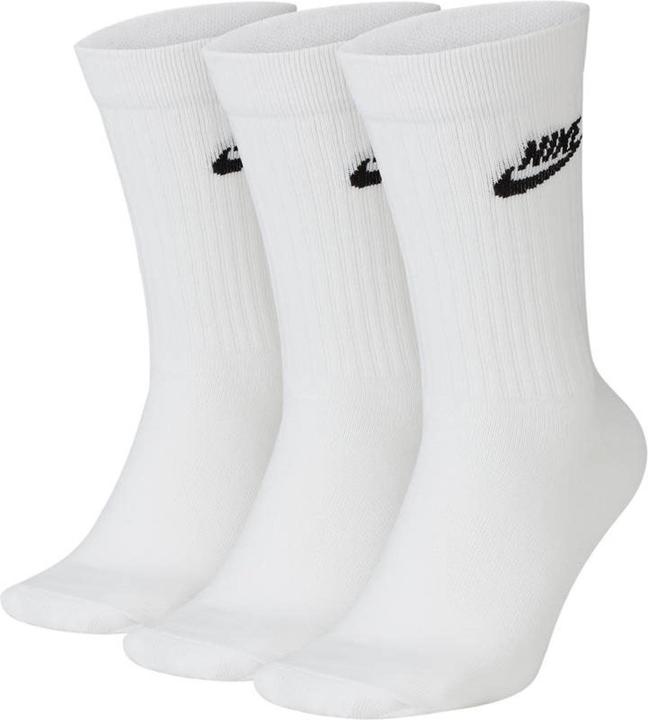 Immagine prodotto Nike Sportswear Everyday Essential Crew (confezione da 3, 46 - 50)