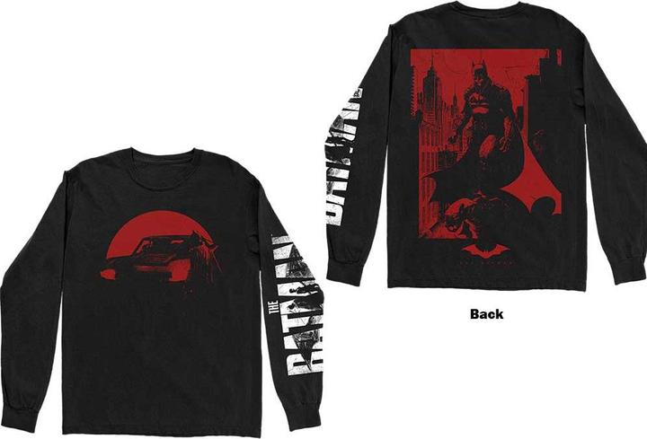 Produktbild The Batman Red Car & Figure (Longsleeve) (M)