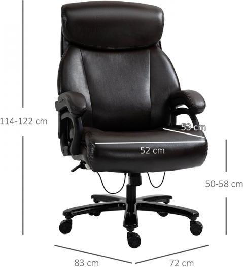 Actual product image Homcom Executive chair