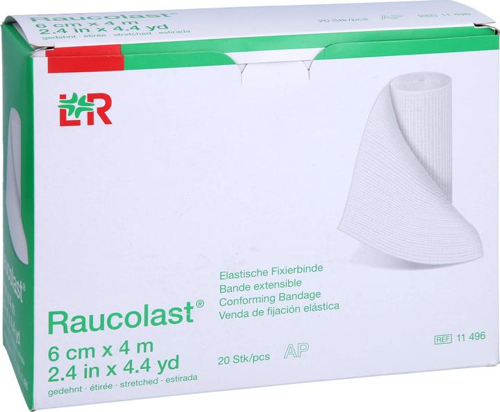 Produktbild Raucolast elastische Fixierbinde