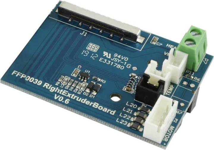 FlashForge Right Extruder Adapter Board (Ersatzteile)