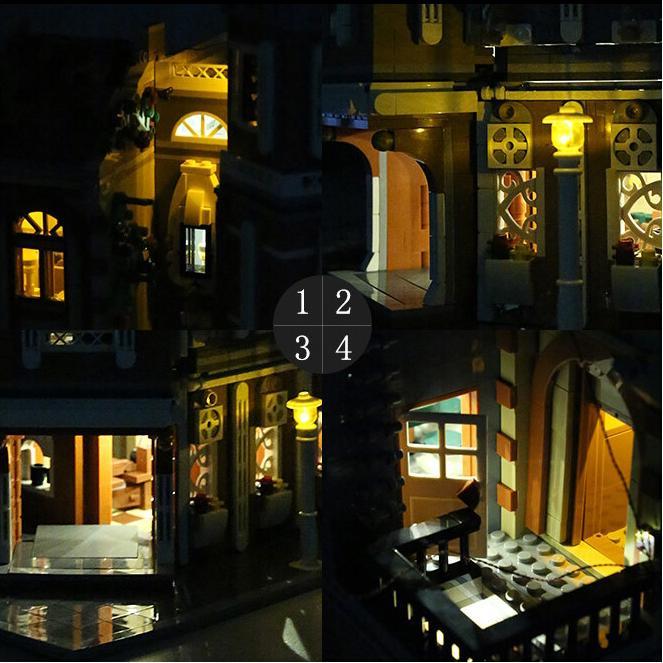 Produktbild Mould King Aovatown Afternoon Tea Restaurant