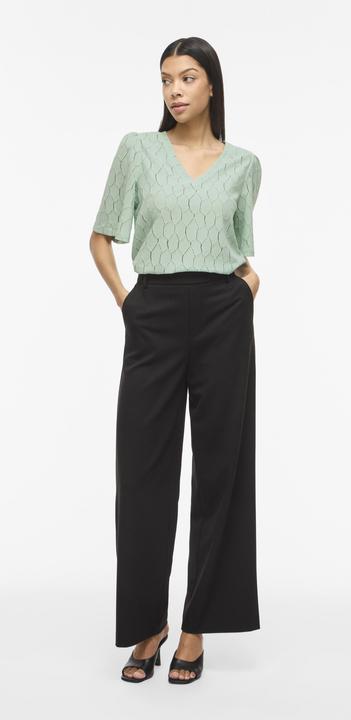 Immagine prodotto Vila VIMARCELLA V-Ausschnitt Oberteil mit kurzen Ärmeln (M)