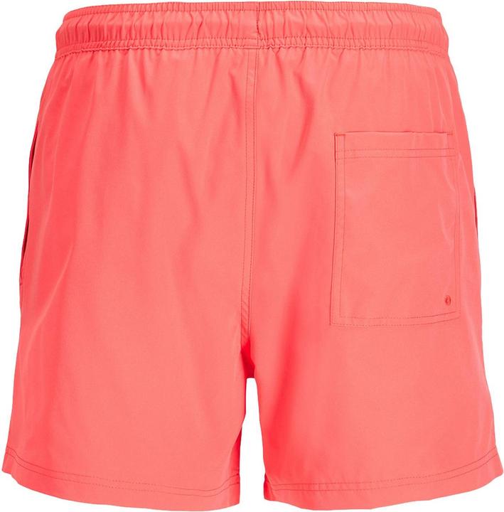 Actual product image Jack & Jones Badeshorts Sportlich Bequem sitzend JPSTMAUI TROPIC SOLID SWIM SHORTS MP 2P (S)